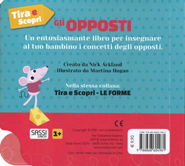 Gli Opposti - Tira e Scopri — Libro - 2