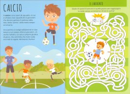 Gli Sport - Stickers e Attività — Libro - 2