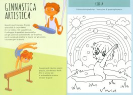 Gli Sport - Stickers e Attività — Libro - 3