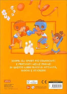 Gli Sport - Stickers e Attività — Libro - 4