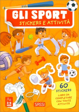 Gli Sport - Stickers e Attività — Libro - 1