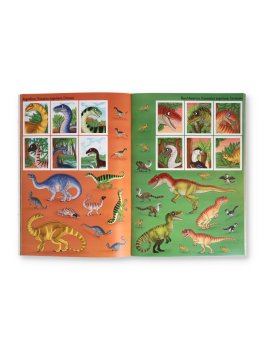Gli Stickers della Natura: Dinosauri & Co — Libro - 3