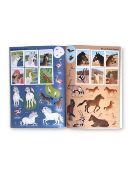 Gli Stickers nella Natura - Cavalli e Pony — Libro - 2