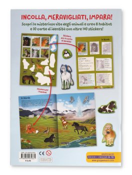 Gli Stickers nella Natura - Cavalli e Pony — Libro - 4