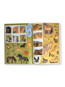 Gli Stickers nella Natura - Cavalli e Pony — Libro - 3
