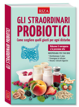 Gli Straordinari Probiotici — Libro - 1