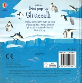 Gli Uccelli - Primi Pop-Up — Libro - 2
