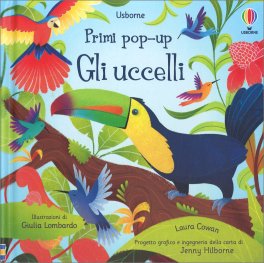 Gli Uccelli - Primi Pop-Up — Libro - 1