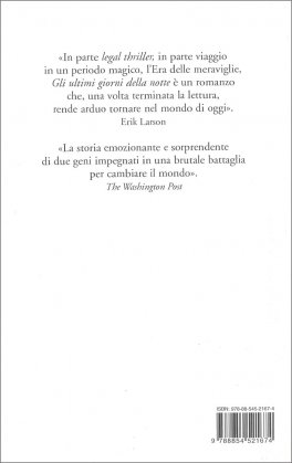 Gli Ultimi Giorni della Notte — Libro - 2