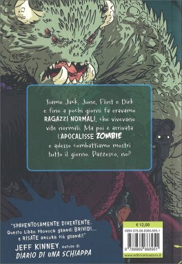 Gli Ultimi Ragazzi sulla Terra - Come Sopravvivere a un'Apocalisse Zombie — Libro - 3