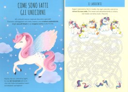 Gli Unicorni - Stickers e Attività — Libro - 2