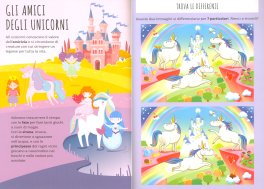 Gli Unicorni - Stickers e Attività — Libro - 3