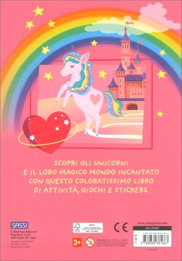 Gli Unicorni - Stickers e Attività — Libro - 4