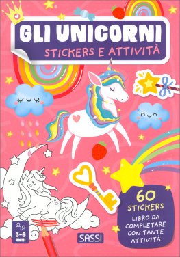 Gli Unicorni - Stickers e Attività — Libro - 1