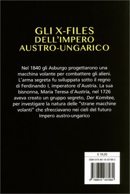 Gli X-Files dell'Impero Austro-Ungarico — Libro - 2