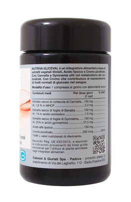 Gliceval - 30 Compresse - 2