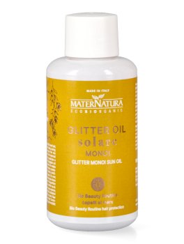 Glitter Oil Solare al Monoi - 1