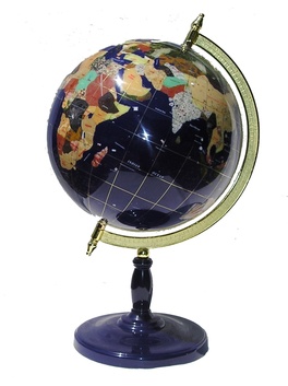 Globo Mappamondo Energizzante Lapis - 33 Cm