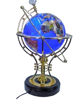 Globo Mappamondo Energizzante Lapis Illuminato - 1