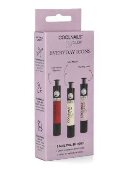 GLOV® Everyday Icons Set Regalo - 3 Penne Smalto Classic - 1