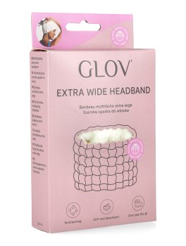 GLOV® Maxi Fascia Raccogli Capelli Bianco - 1