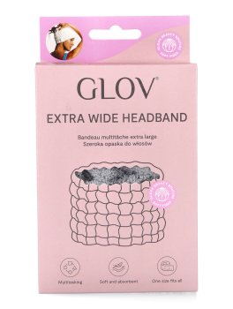 GLOV® Maxi Fascia Raccogli Capelli Bianco - 3