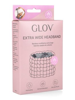GLOV® Maxi Fascia Raccogli Capelli Bianco - 1