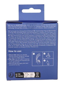 GLOV® Quantum Clean - Pad 2 in 1 Struccante e Detergente - 2