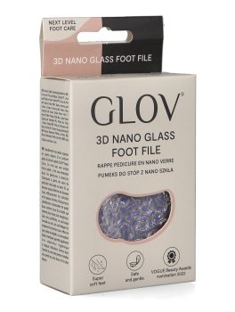 GLOV® Set Regalo Bestsellers - Raspa Piedi + Spazzola Depilatrice Rosa - 3