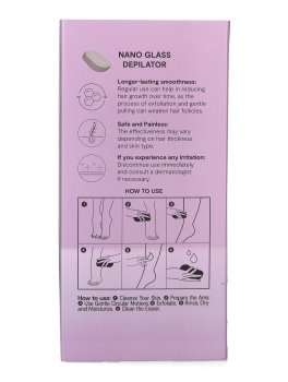 GLOV® Set Regalo Bestsellers - Raspa Piedi + Spazzola Depilatrice Rosa - 5