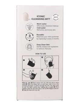 GLOV® Set Regalo Face Architecture - Gua Sha + Manopolina Struccante - 2