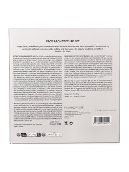 GLOV® Set Regalo Face Architecture - Gua Sha + Manopolina Struccante - 3