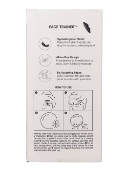 GLOV® Set Regalo Face Architecture - Gua Sha + Manopolina Struccante - 4