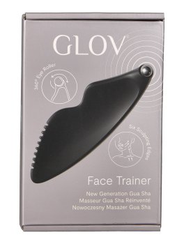 GLOV® Set Regalo Face Architecture - Gua Sha + Manopolina Struccante - 5