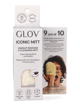 GLOV® Set Regalo Face Architecture - Gua Sha + Manopolina Struccante - 6