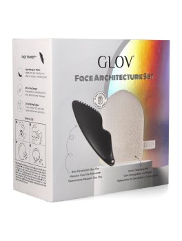 GLOV® Set Regalo Face Architecture - Gua Sha + Manopolina Struccante - 1
