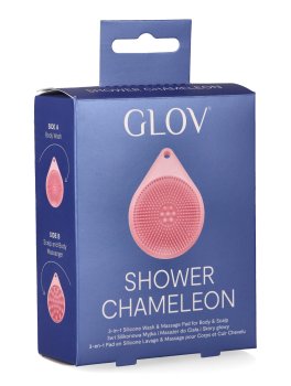GLOV® Shower Cameleon - Pad in Silicone Reversibile Corpo e Cuoio Capelluto - 1