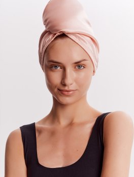GLOV® Sport & Satin Turbante Asciugacapelli Rosa - 4