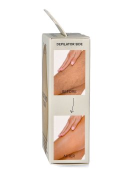GLOV® Velvet Nano Touch 2 in 1 - Raspa per Piedi e Depilatore - 6
