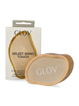 GLOV® Velvet Nano Touch 2 in 1 - Raspa per Piedi e Depilatore - 1