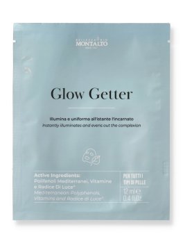 Glow Getter - Maschera Illuminante in Tessuto - 1