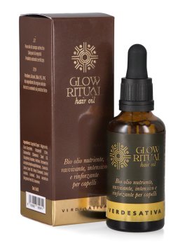 Glow Ritual Olio Capelli Bio Rivitalizzante - 1