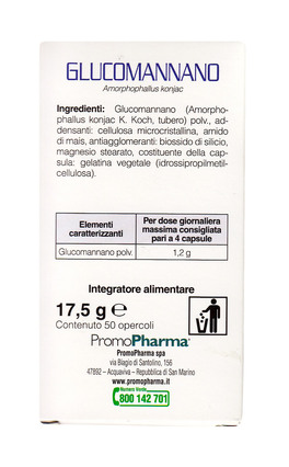 Glucomannano Monoconcentrato - 3