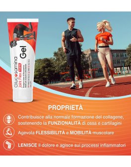 Glucosamina Joint Flex Gel Forte - 5