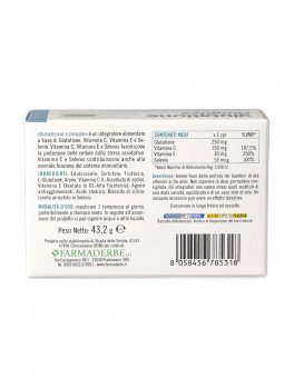 Glutatione Complex - Orosolubile - 2