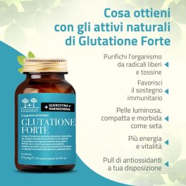 Glutatione Forte - 60 Capsule Vegetali - 2
