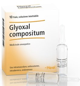 Glyoxal Compompositum Heel 10 Fiale - 1