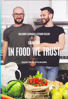 Gnam Box - In Food We Trust — Libro - 1