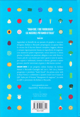 Gnam Box - In Food We Trust — Libro - 2