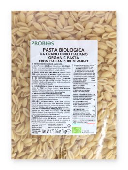 Gnocchetti Sardi Bianchi - Pasta Biologica di Grano Duro Italiano - 2